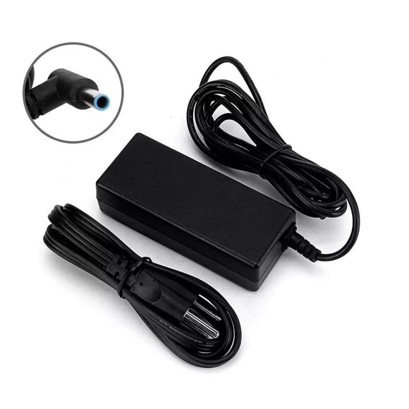 HP PPP009C 19.5V 3.34A 65W Genuine Original AC Power Adapter Charger OEM - Picture 1 of 8